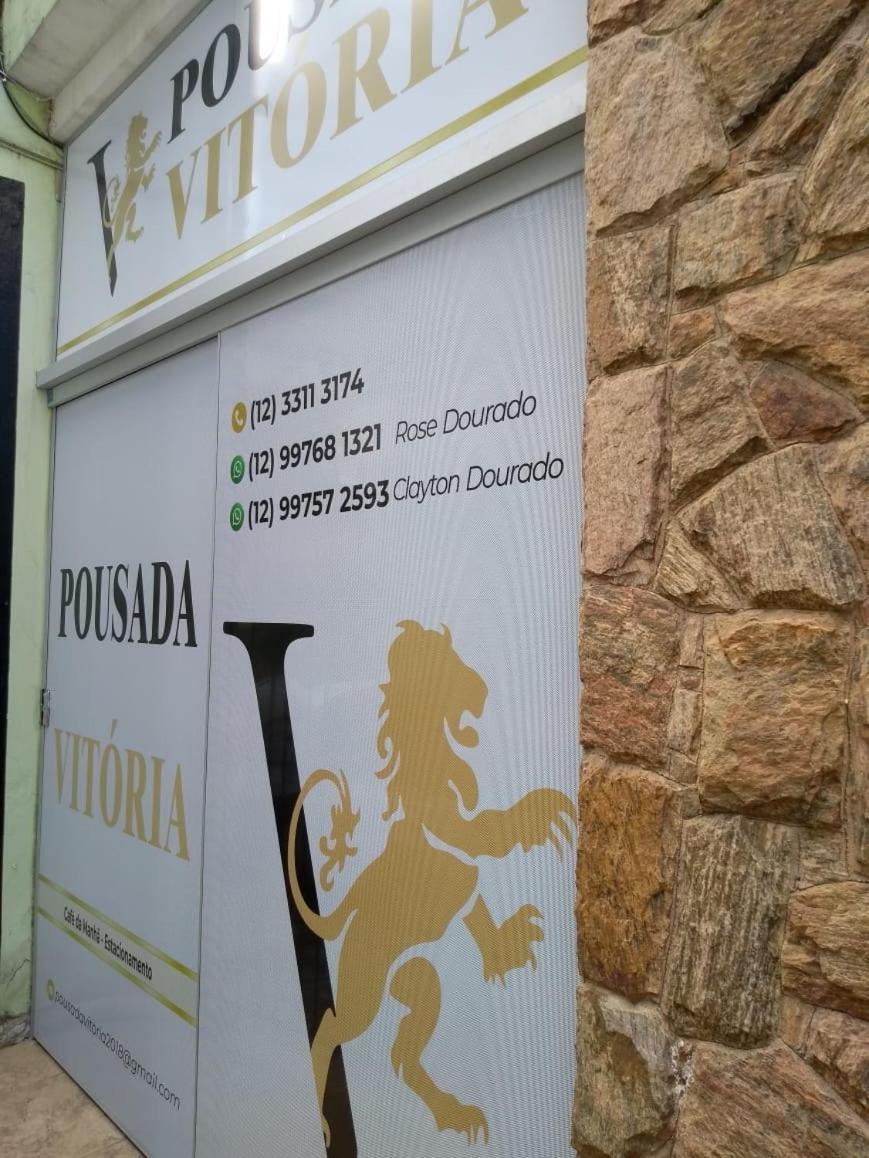 Pousada Vitoria Aparecida  Eksteriør billede