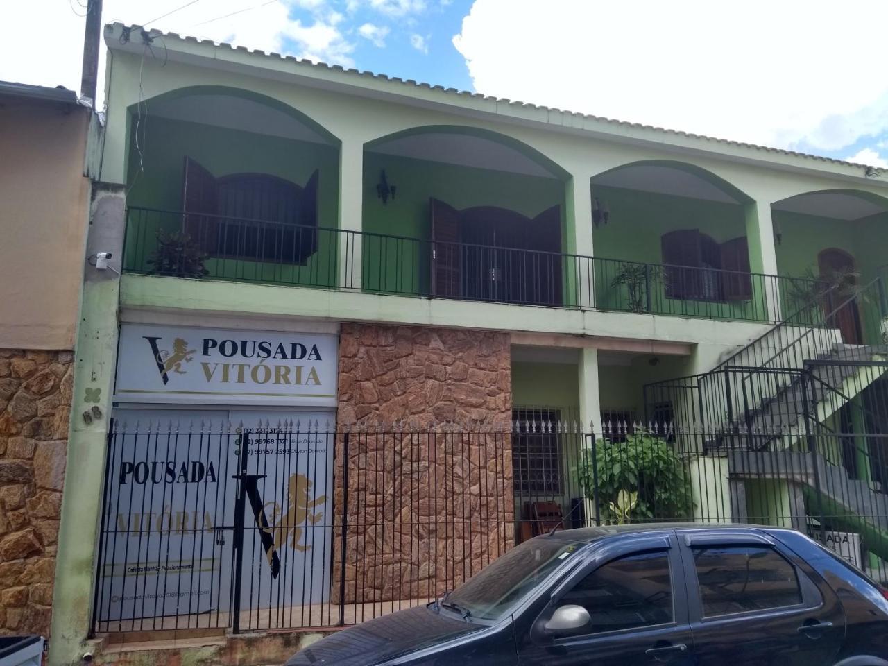 Pousada Vitoria Aparecida  Eksteriør billede